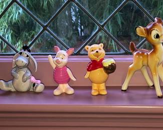 Disney figurines 
