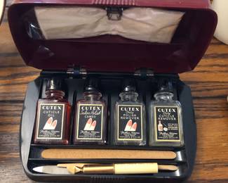 Vintage Cutex nail kit 