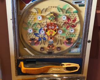 Pachinko machine - no balls (untested) 