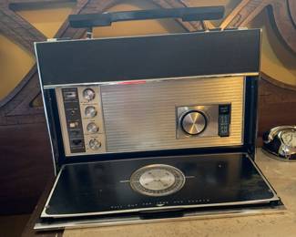 Zenith Transoceanic Radio.......always good to have two!