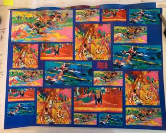 Book Covers - Leroy Nieman