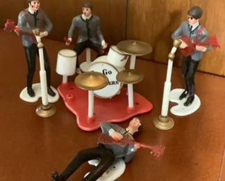 Wilton Cake Topper - The Beatles