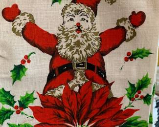 Ho Ho Ho....now wipe your hands!