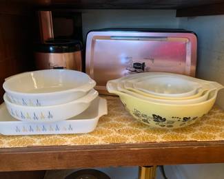 Vintage Fireking and Pyrex