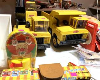 Metal Tonka Trucks