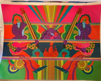 Peter Max - book covers and ever so cool