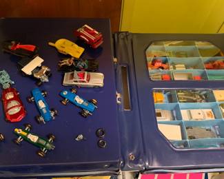 Matchbox.....this is just a small sampling of what is at the sale