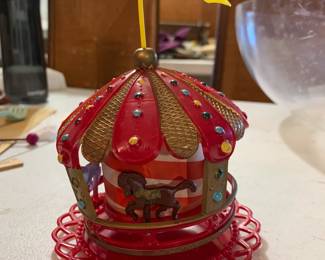 Merry Go Round Cake Topper, Wilton