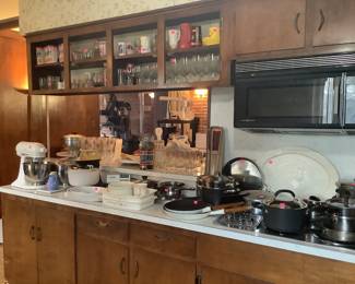 Pots, pans and KitchenAid