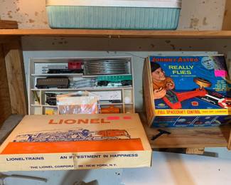 Lionel Train Set