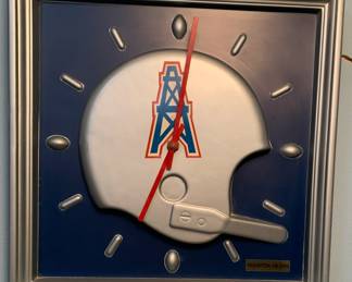 Oiler clock