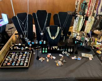 Sterling, Turquoise....The Fun Stuff!!!