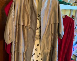 Wonderful coat dress set