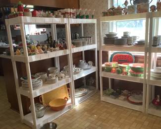 Dishes, Salts & Peppers