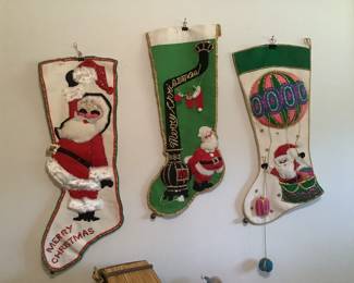 Amazing Stockings.....decades old!