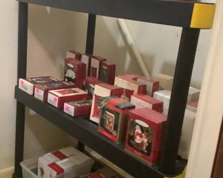 More Hallmark Christmas Ornaments including Star Trek