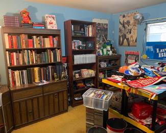Books, Posters
