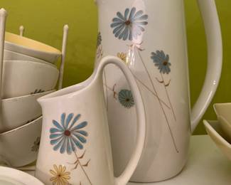 We have a HUGE set of this Iroquois Daisy Dinnerware