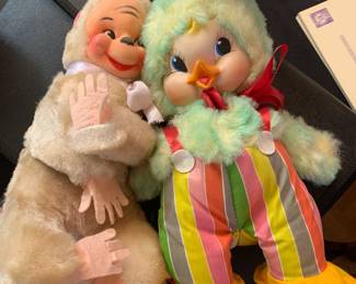 Rubber Faced stuffies