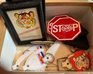 Esso and Exxon goodies.