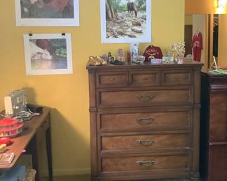 Dresser and Rodeo art