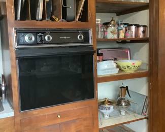 All the fixings for a full kitchen