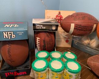 Signed balls