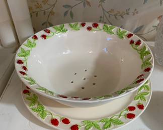 Strawberry bowl