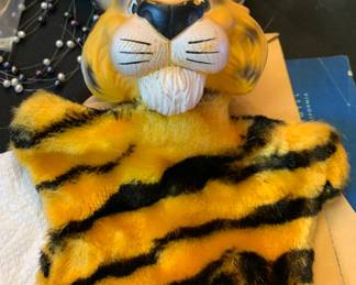 Esso Tiger Hand Puppet