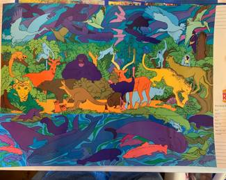 More Peter Max Book Covers