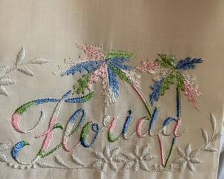 Embroidered fingertips