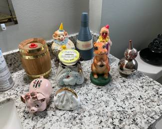 Vintage Piggy Banks