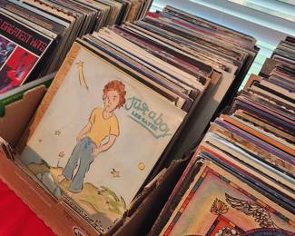 Vinyl Records....60's to 90's...Jazz, Rhythm and Blues, Rock n Roll, Western. Etc. 