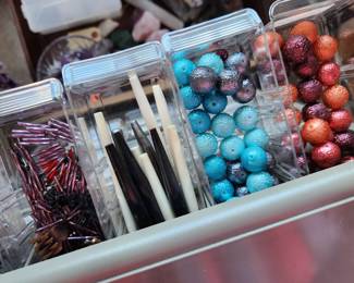 Lots of Makings for Jewelry and Art Projects.