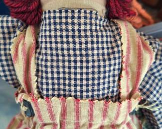 Raggedy Ann Doll.