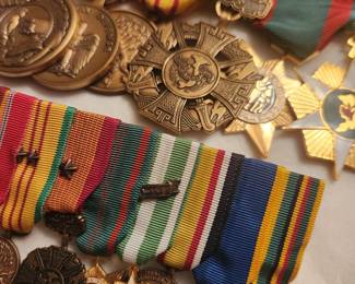 Some of the Military Items.