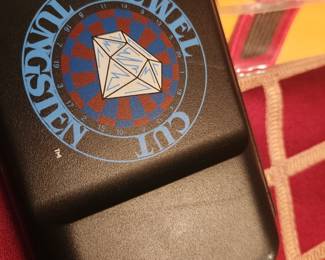 Several Dart Game Items.