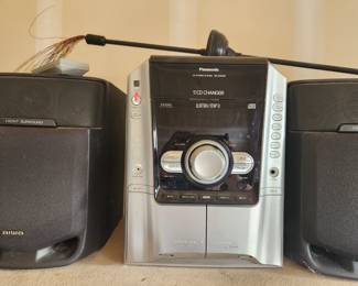 Panasonic Sound System.
