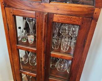 A very 'darling' bar Cabinet. 