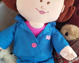 Vintage 1997 Tyco Rosie O'Donnell Doll.