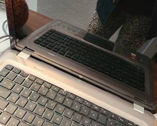 HP Envy TouchSmart Laptop.