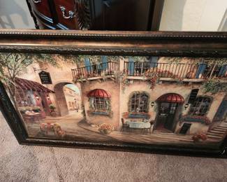 Very Large Print Framed. 