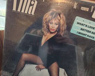 Miss Tina Turner. 