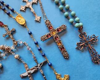 There is more...a Rosary Collection.