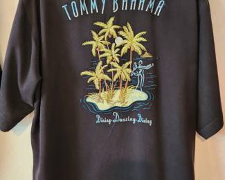 Tommy Bahama Men's Size Large - We have many Bahama's. 