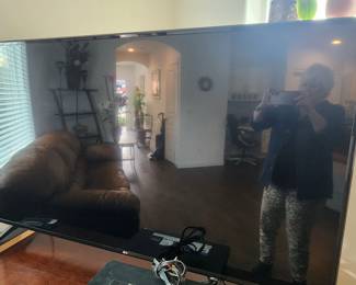 LG 55" Flat Screen Television. 