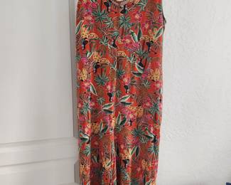 There are a few larger size Women's Clothes.