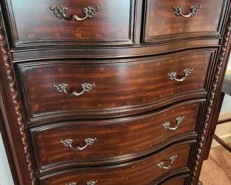 Classic Highboy Dresser 