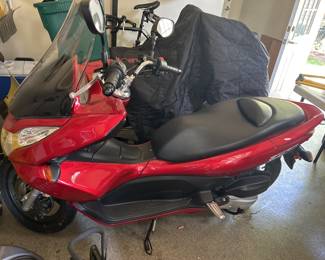 2013 Honda scooter 150 cc