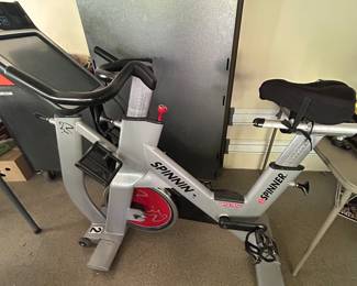 Spin bike